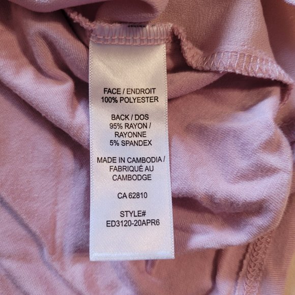 XXL Ricki's Sleeveless Henley V-Neck Top - Picture 4 of 9